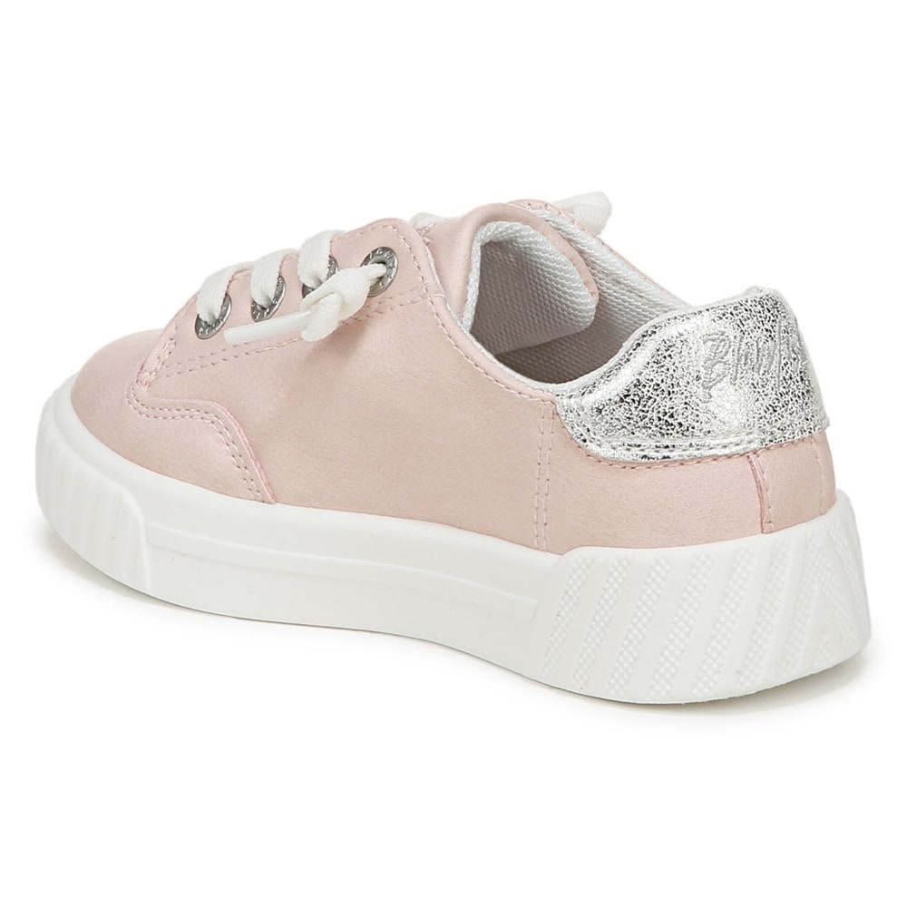 Blowfish Kids\' Wander-T Slip On Sneaker Toddler - Peach Faux Leather