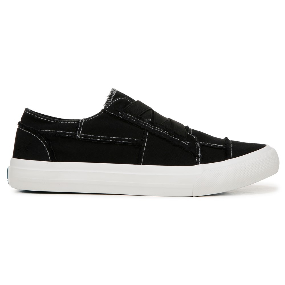 Blowfish Women\'s Marley Slip On Sneaker - Black Canvas
