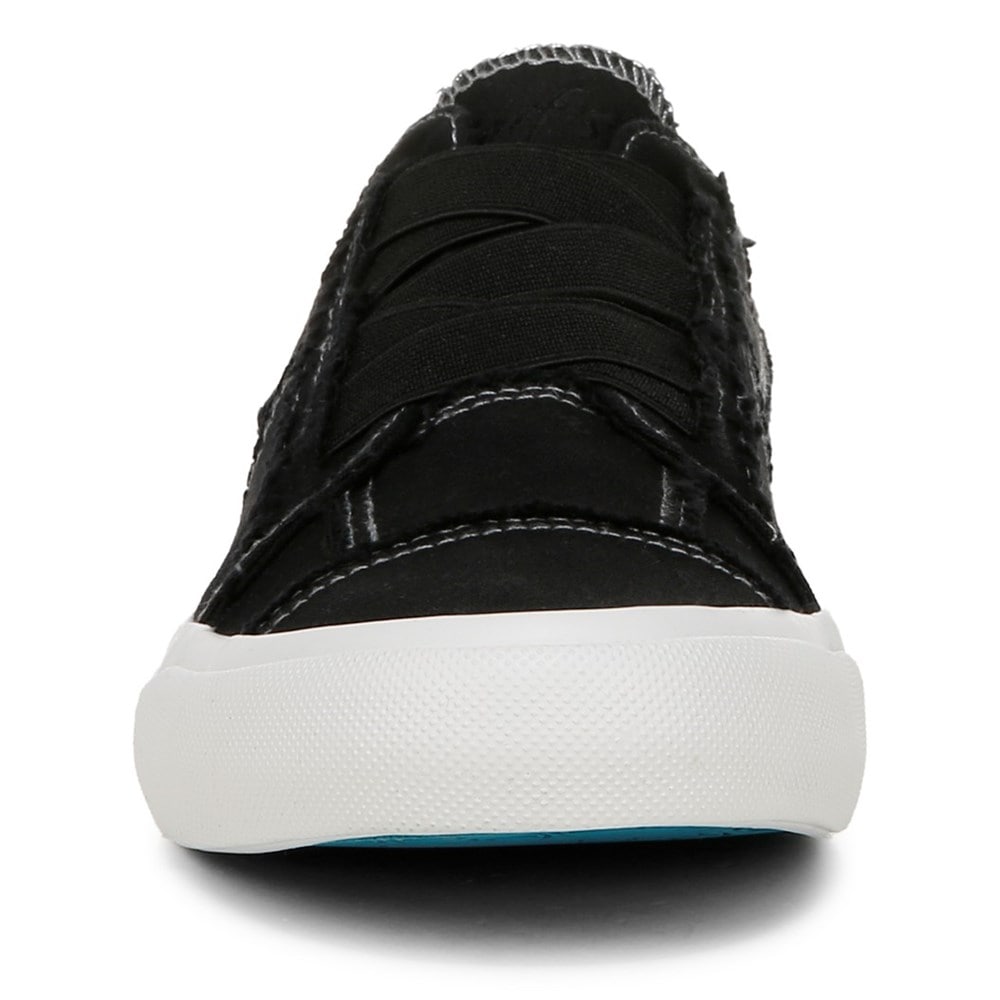 Blowfish Women\'s Marley Slip On Sneaker - Black Canvas