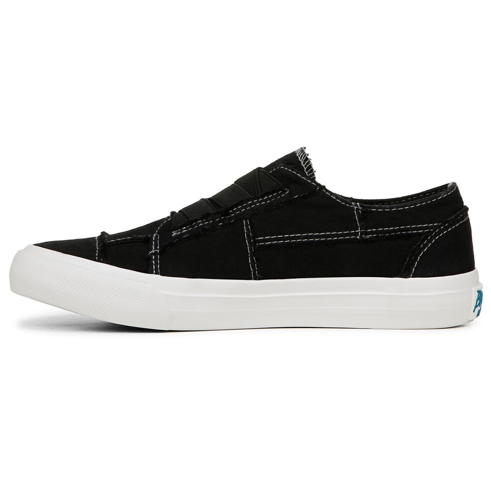 Blowfish Women\'s Marley Slip On Sneaker - Black Canvas