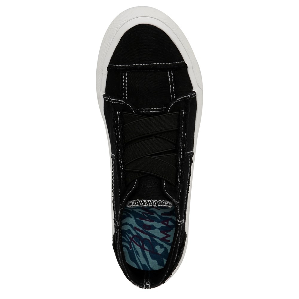 Blowfish Women\'s Marley Slip On Sneaker - Black Canvas