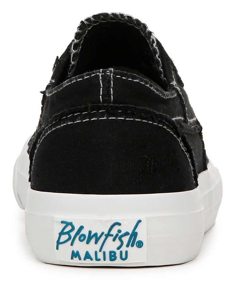 Blowfish Women\'s Marley Slip On Sneaker - Black Canvas