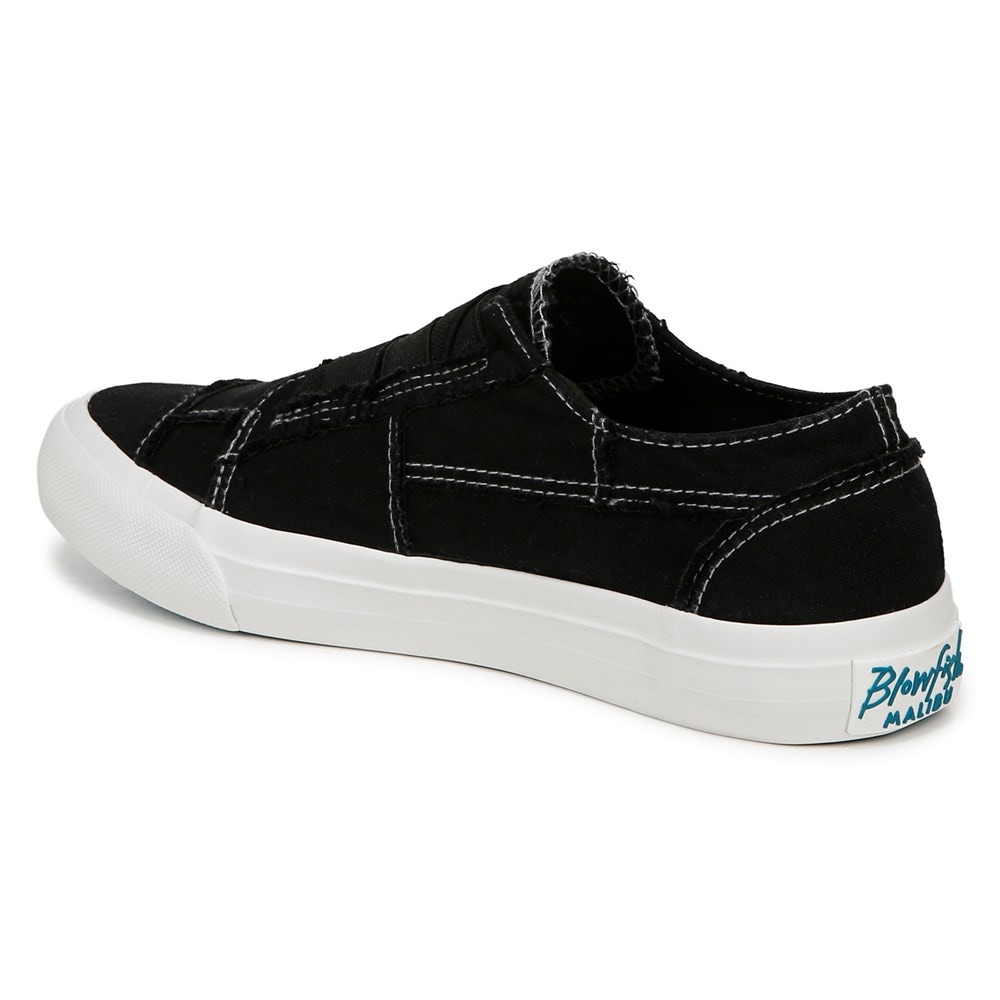 Blowfish Women\'s Marley Slip On Sneaker - Black Canvas