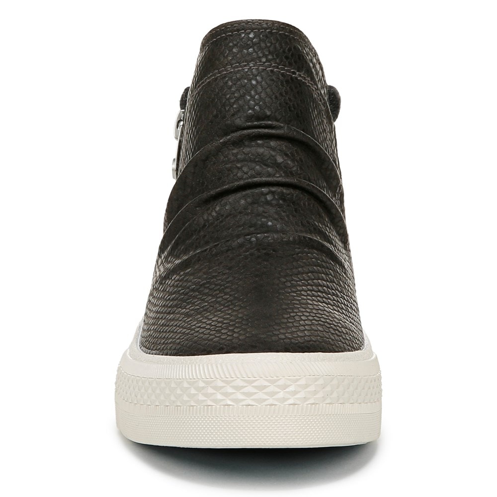 Blowfish Women\'s Walkabout Sneaker Bootie - Black Lizard Print