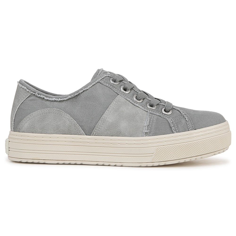 Blowfish Women\'s Super Smile Slip On Sneaker - Grey Multi