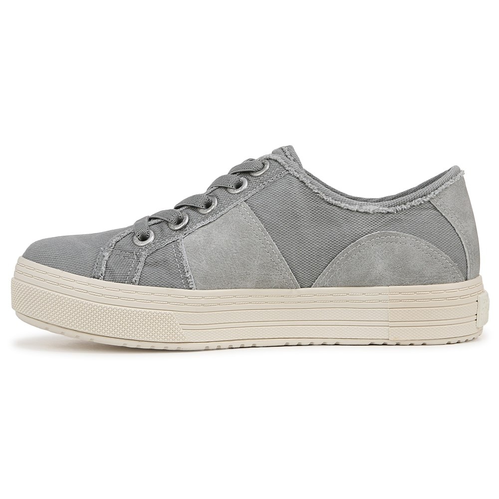 Blowfish Women\'s Super Smile Slip On Sneaker - Grey Multi