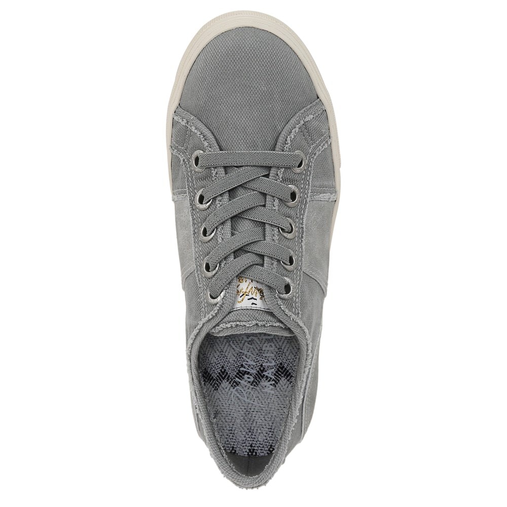 Blowfish Women\'s Super Smile Slip On Sneaker - Grey Multi