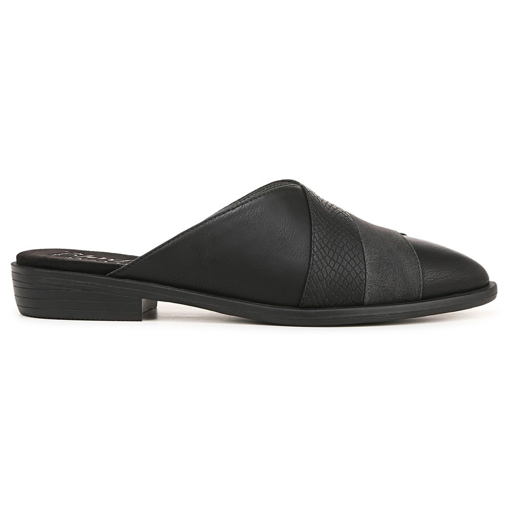 Blowfish Women\'s Hazel Mule - Black Faux Leather