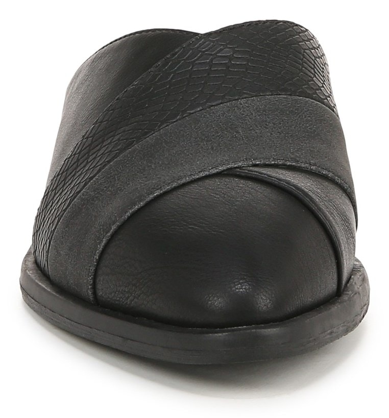 Blowfish Women\'s Hazel Mule - Black Faux Leather