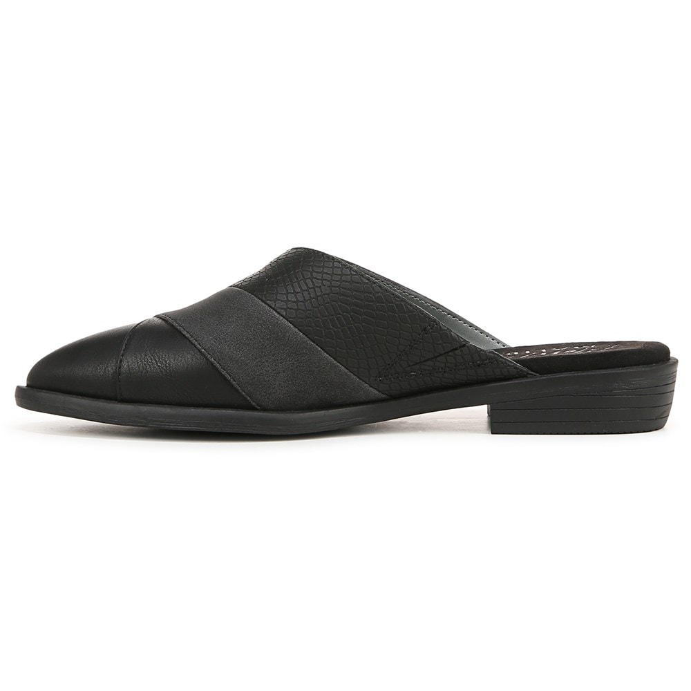 Blowfish Women\'s Hazel Mule - Black Faux Leather