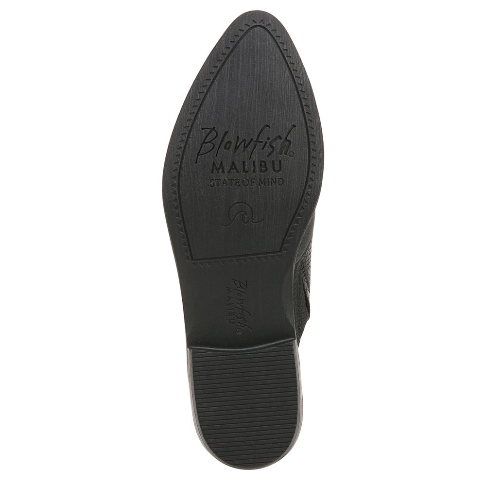 Blowfish Women\'s Hazel Mule - Black Faux Leather