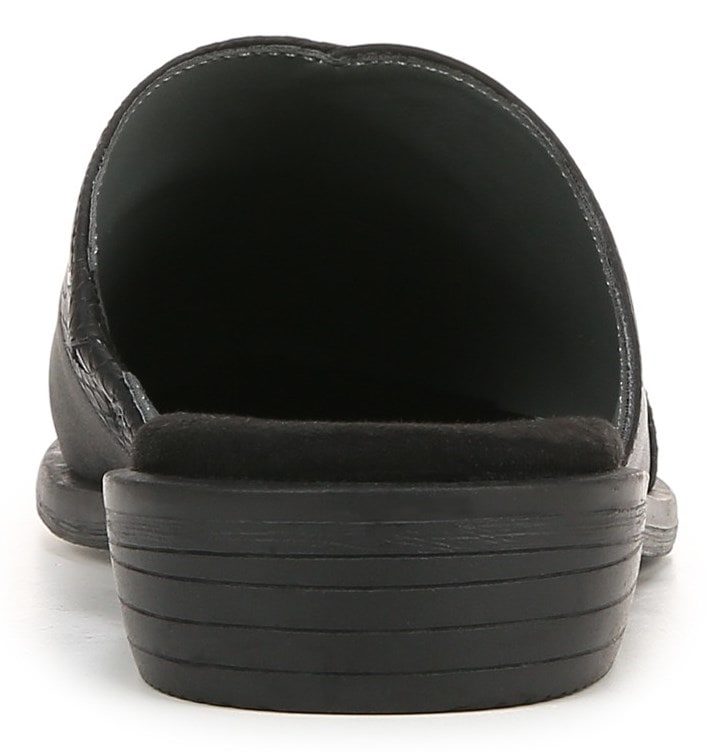 Blowfish Women\'s Hazel Mule - Black Faux Leather