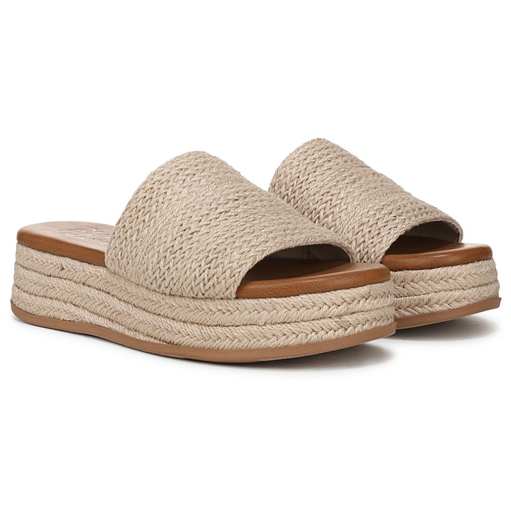 Blowfish Women's Marshlo Wedge Sandal - Tan Raffia
