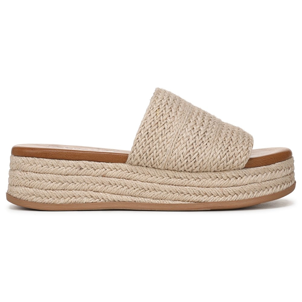 Blowfish Women\'s Marshlo Wedge Sandal - Tan Raffia