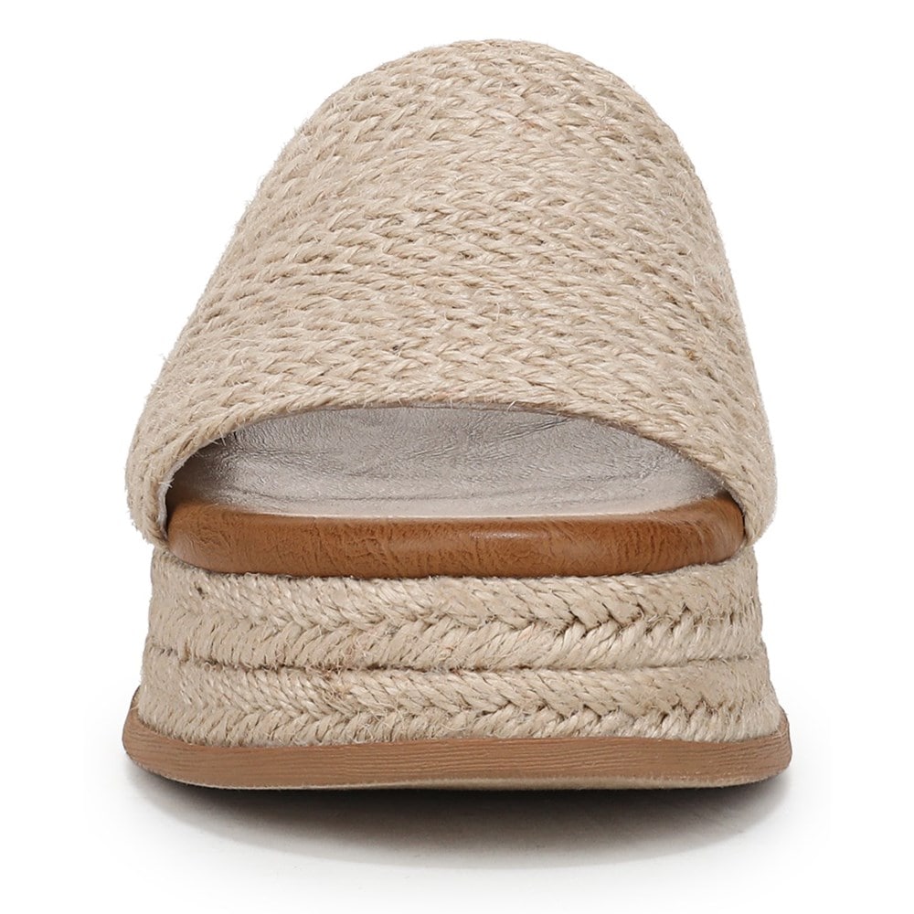 Blowfish Women\'s Marshlo Wedge Sandal - Tan Raffia