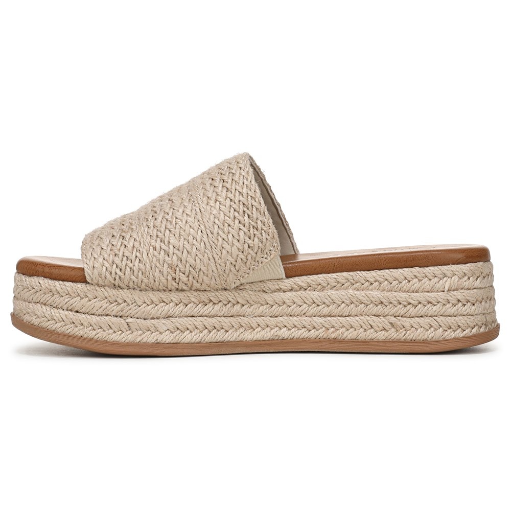 Blowfish Women\'s Marshlo Wedge Sandal - Tan Raffia