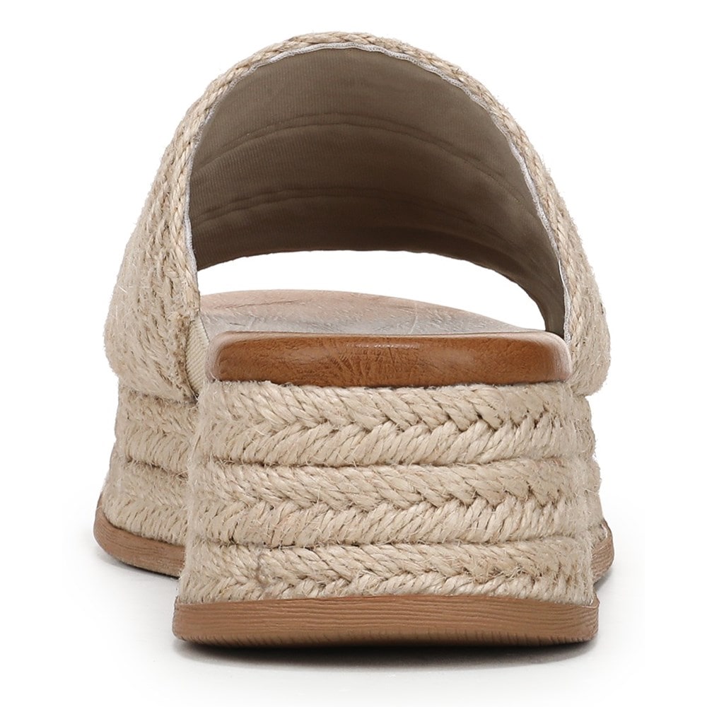 Blowfish Women\'s Marshlo Wedge Sandal - Tan Raffia