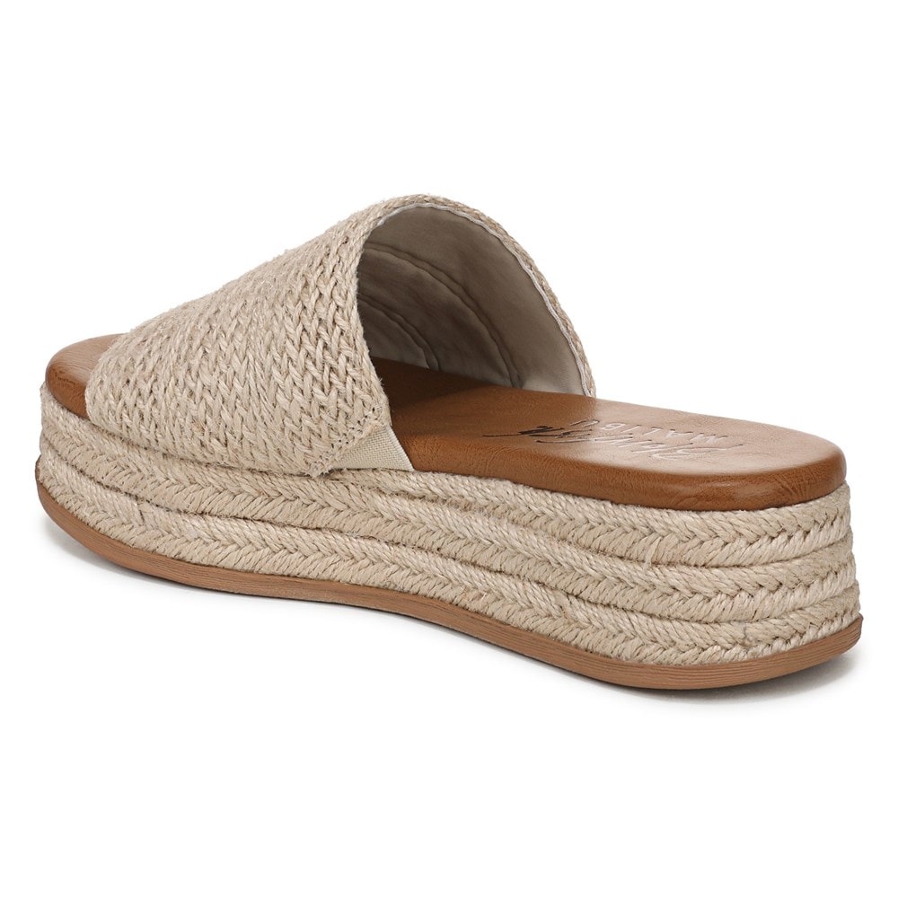 Blowfish Women\'s Marshlo Wedge Sandal - Tan Raffia