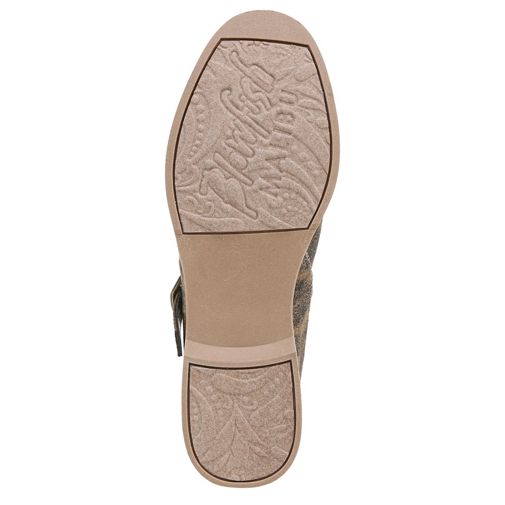 Blowfish Women\'s Empower Mary Jane Flat - Leopard Animal Print