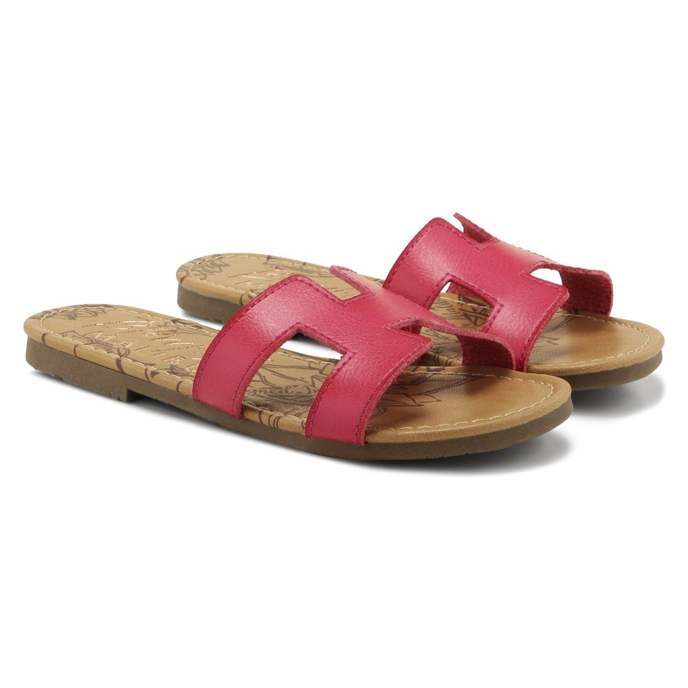 Blowfish Kids' Spin Sandal Little/Big Kid - Fuchsia