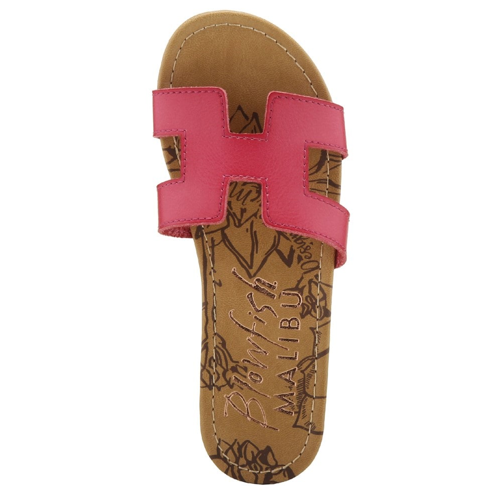 Blowfish Kids\' Spin Sandal Little/Big Kid - Fuchsia