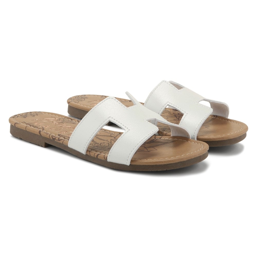 Blowfish Kids' Spin Sandal Little/Big Kid - White