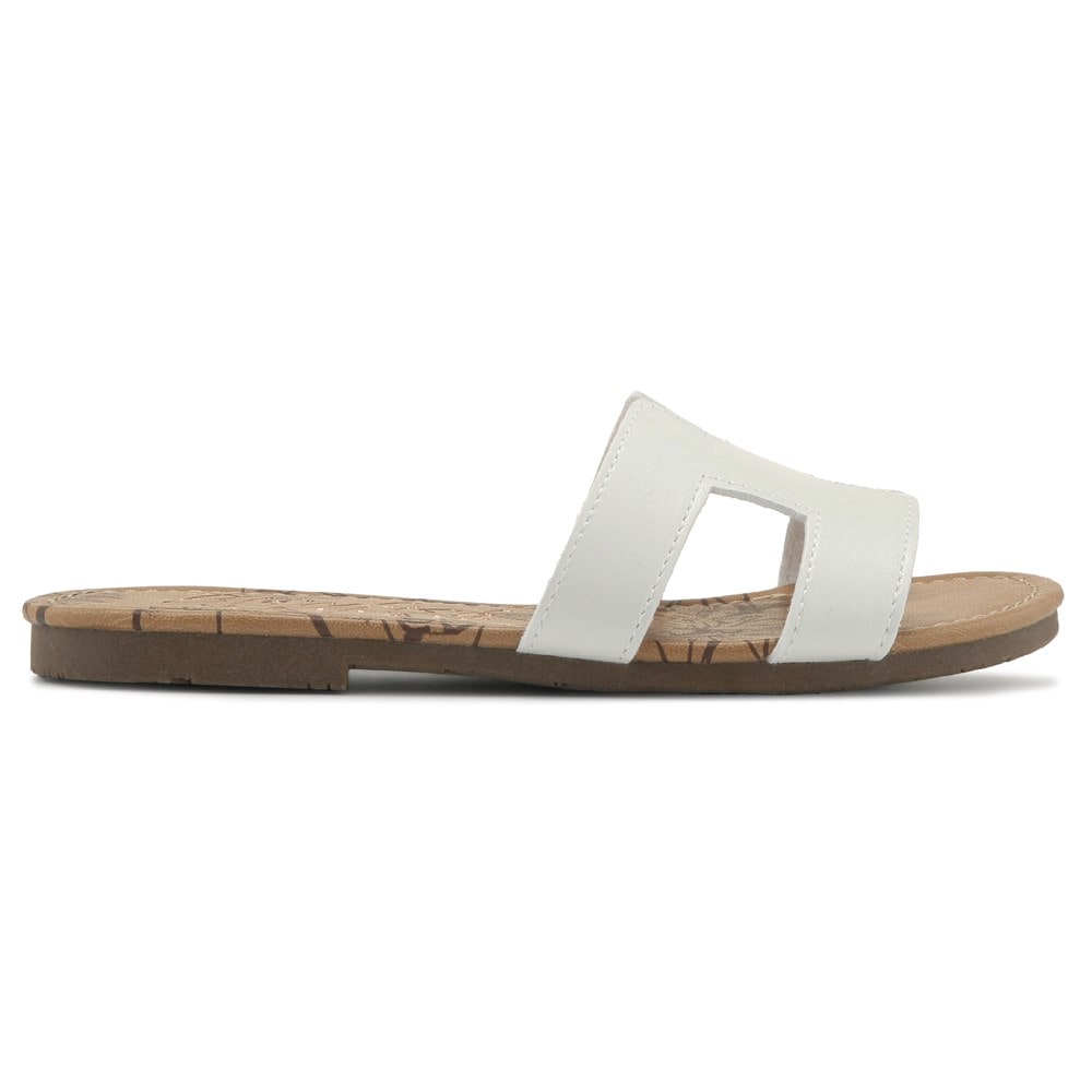 Blowfish Kids\' Spin Sandal Little/Big Kid - White
