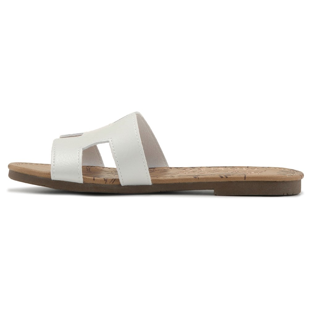 Blowfish Kids\' Spin Sandal Little/Big Kid - White