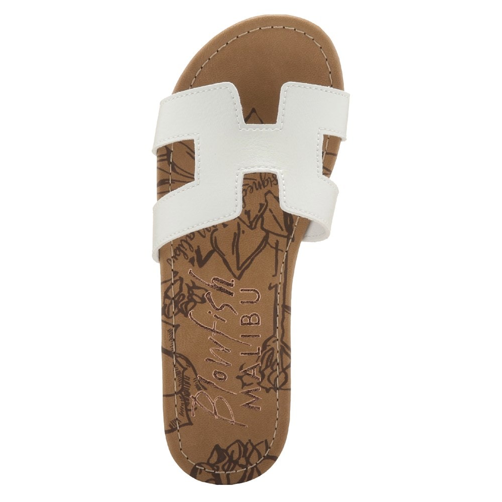 Blowfish Kids\' Spin Sandal Little/Big Kid - White