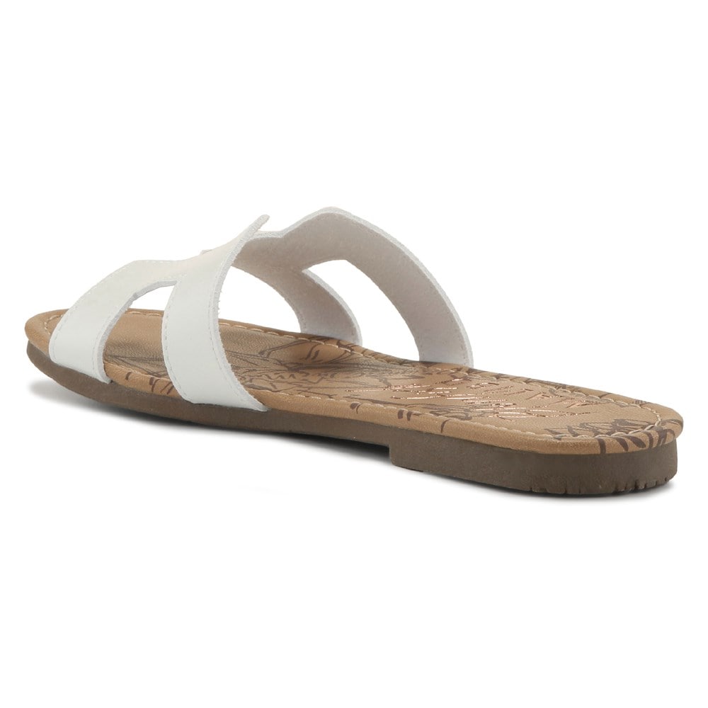 Blowfish Kids\' Spin Sandal Little/Big Kid - White