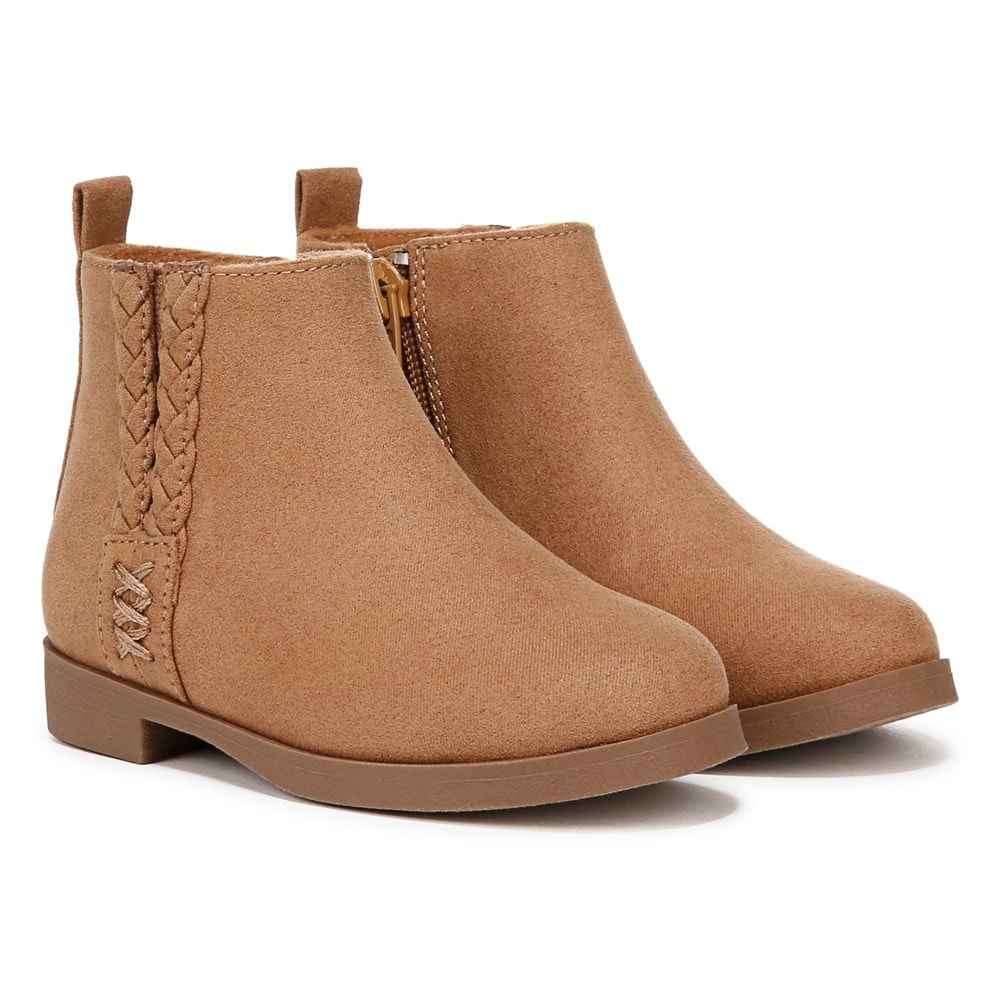 Blowfish Kids' Sojo-T Chelsea Bootie Toddler - Warm Earth Microfiber
