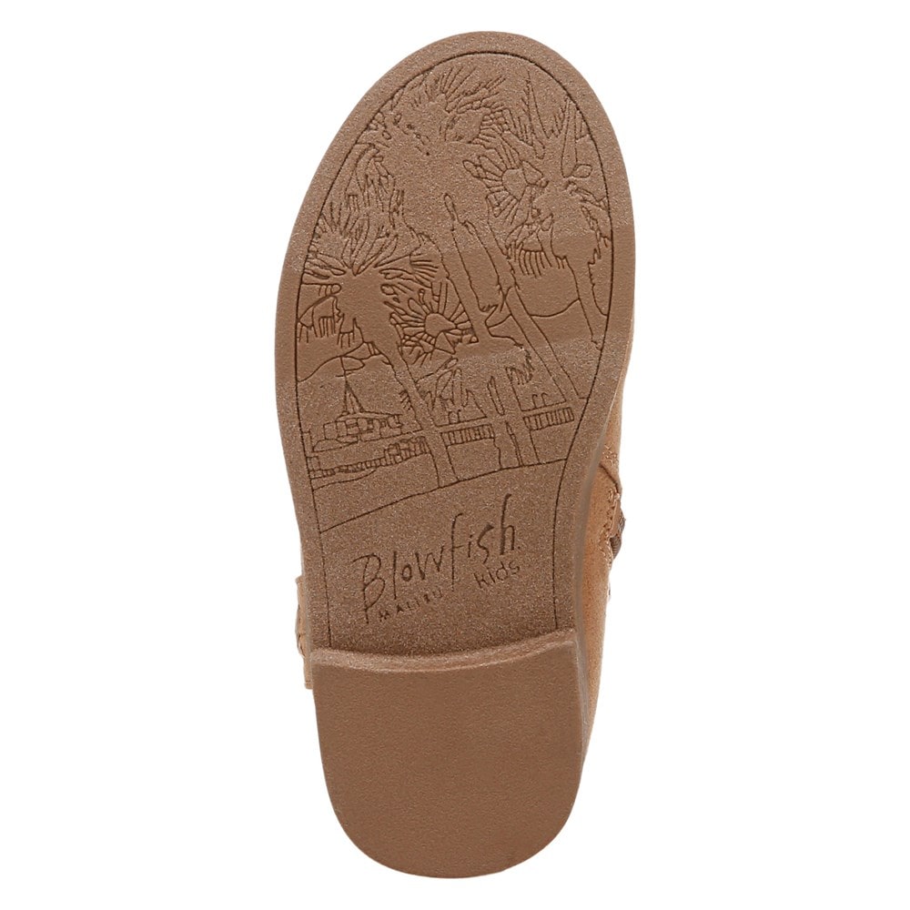 Blowfish Kids\' Sojo-T Chelsea Bootie Toddler - Warm Earth Microfiber