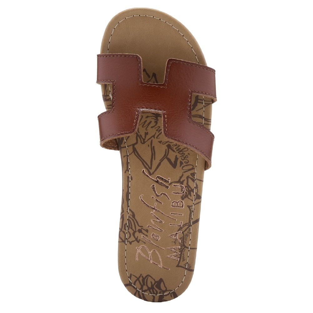 Blowfish Kids\' Spin Sandal Little/Big Kid - Scotch