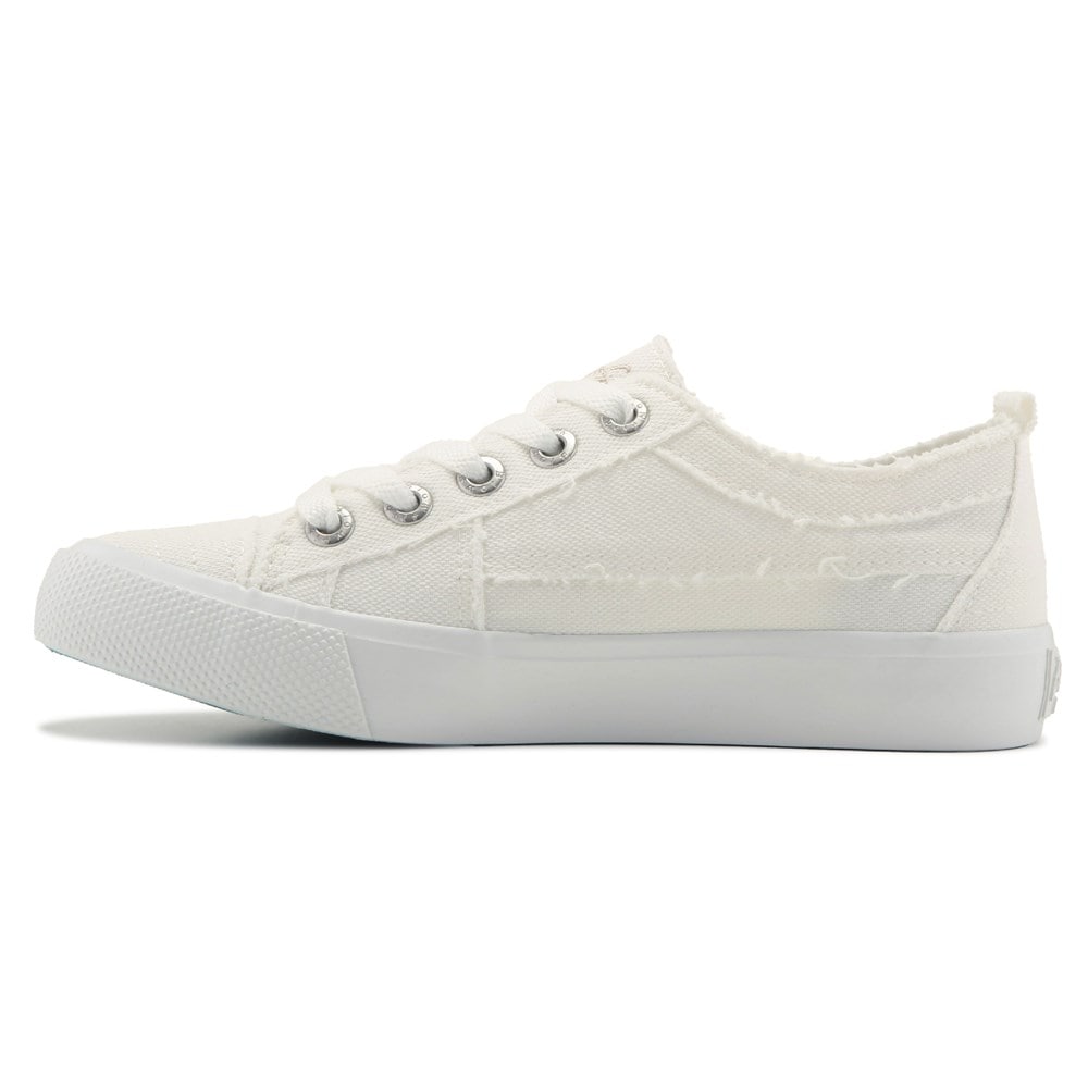 Blowfish Women\'s Vivid Lace Up Sneaker - White Floral