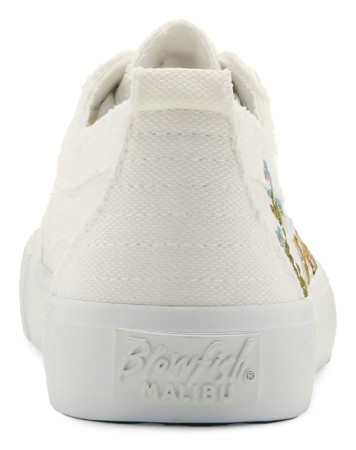 Blowfish Women\'s Vivid Lace Up Sneaker - White Floral