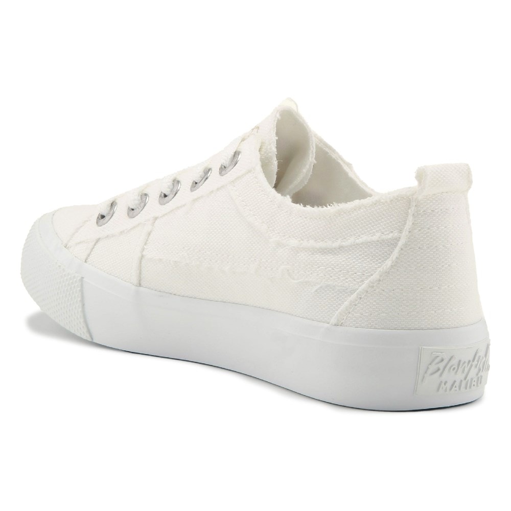 Blowfish Women\'s Vivid Lace Up Sneaker - White Floral