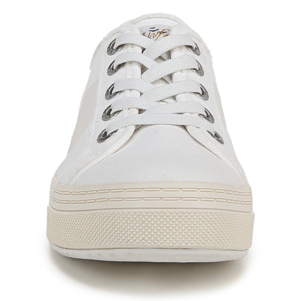 Blowfish Women\'s Super Smile Slip On Sneaker - White Canvas