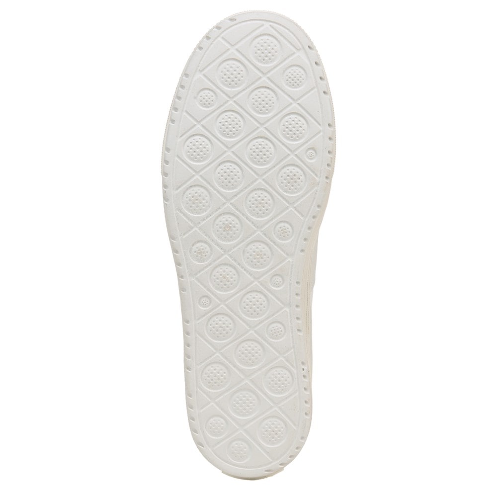 Blowfish Women\'s Super Smile Slip On Sneaker - White Canvas