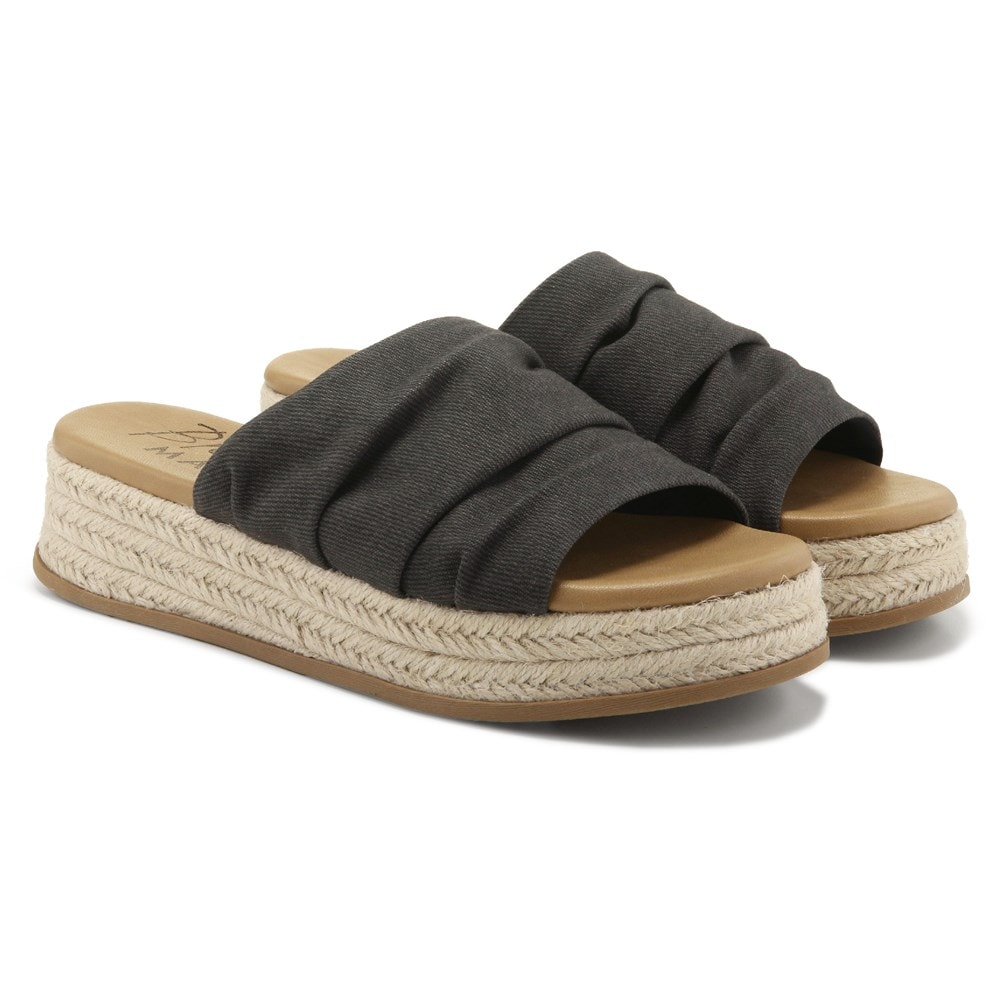 Blowfish Women's Marshlo Wedge Sandal - Black