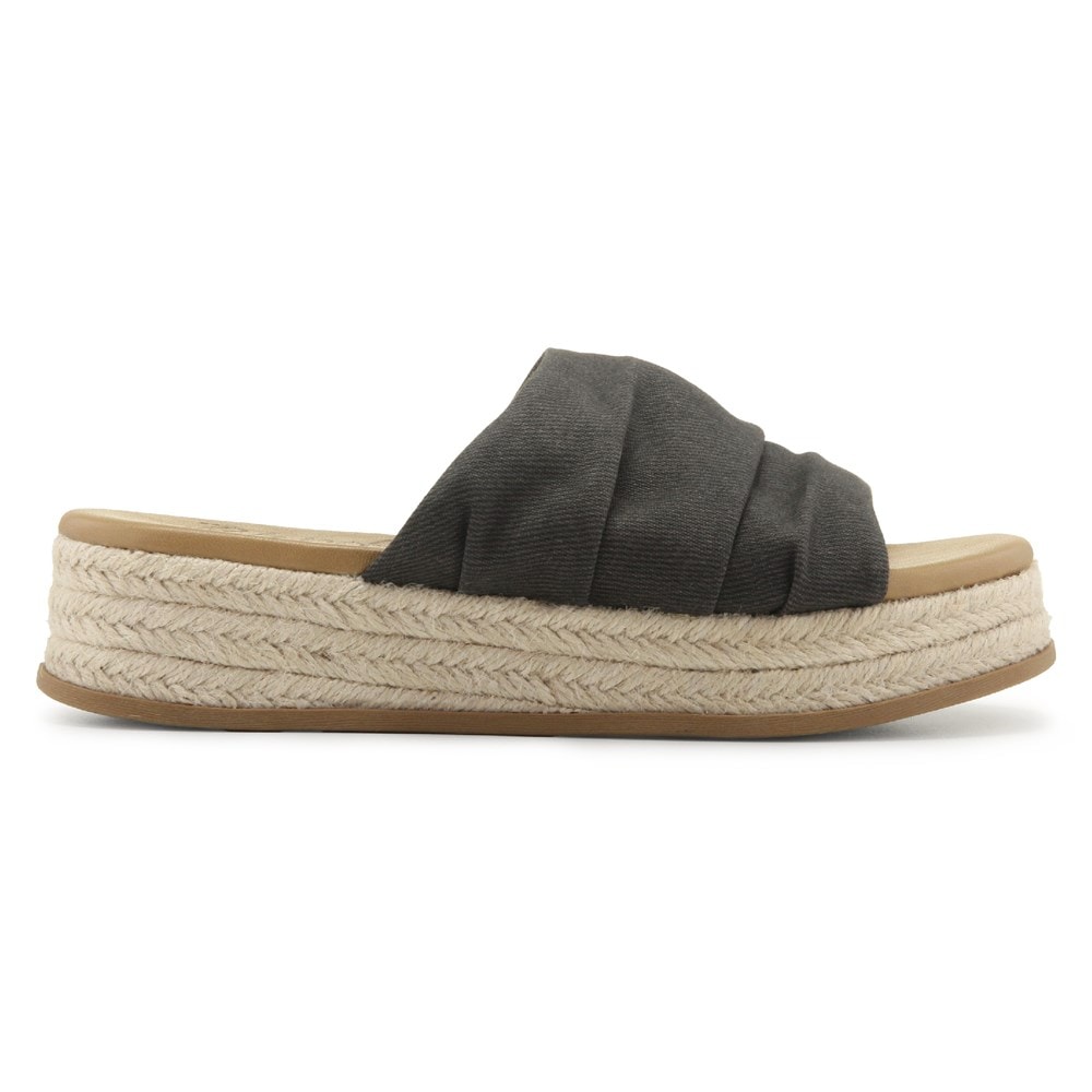 Blowfish Women\'s Marshlo Wedge Sandal - Black