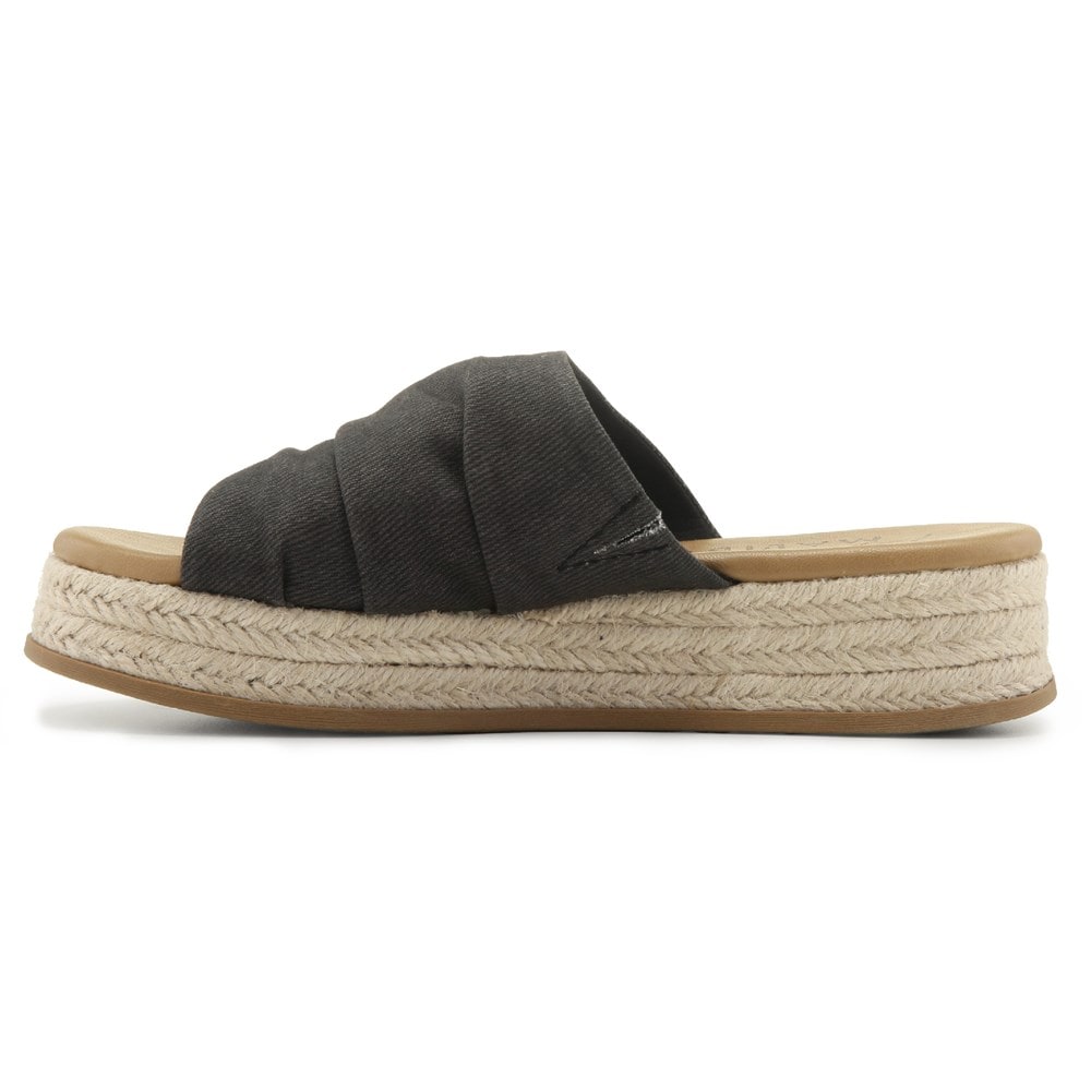 Blowfish Women\'s Marshlo Wedge Sandal - Black