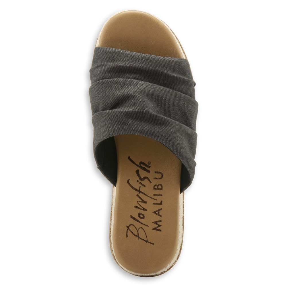 Blowfish Women\'s Marshlo Wedge Sandal - Black