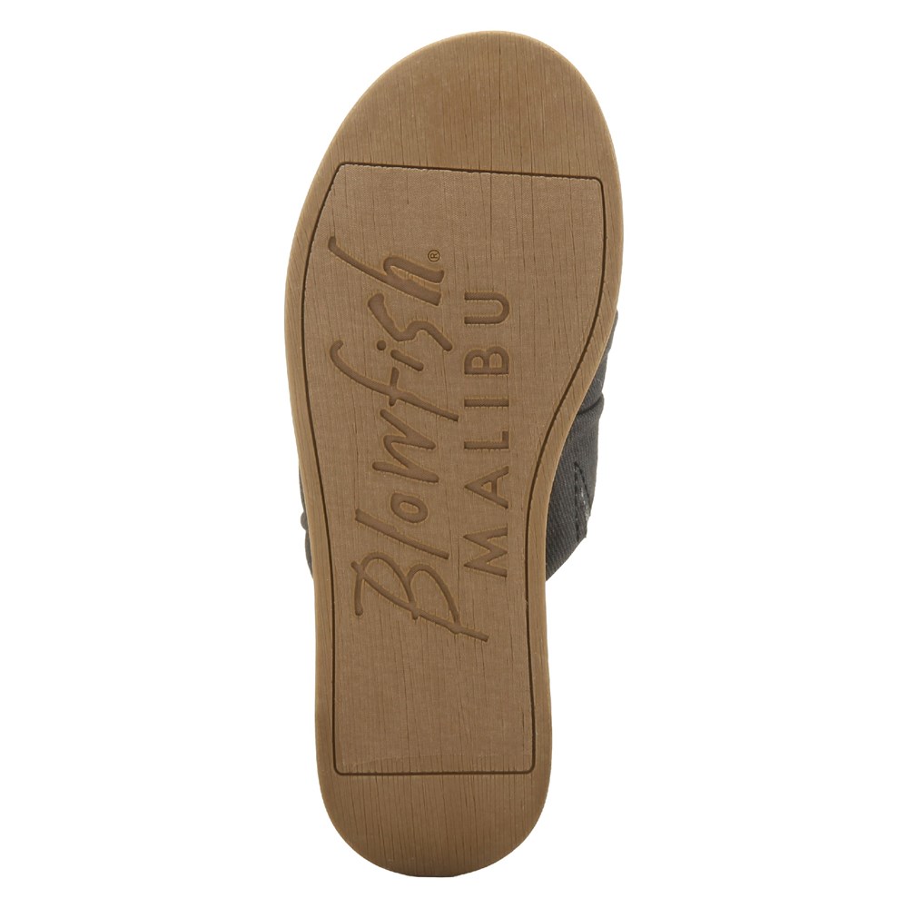 Blowfish Women\'s Marshlo Wedge Sandal - Black