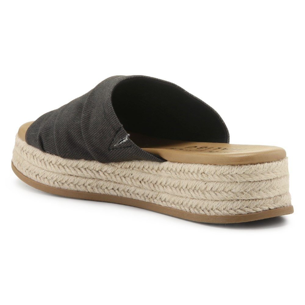 Blowfish Women\'s Marshlo Wedge Sandal - Black