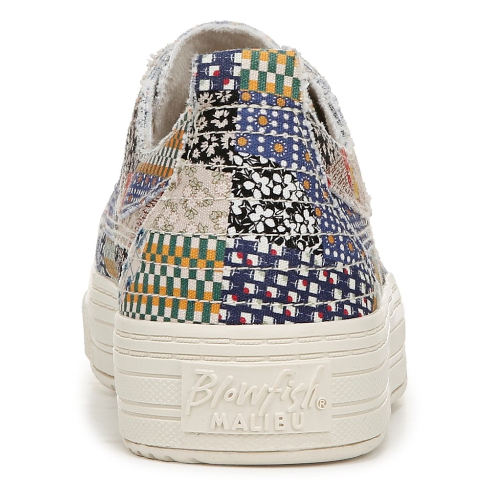Blowfish Women\'s Super Play Slip On Sneaker - Multi Patchwork