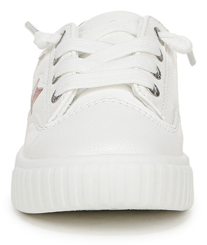 Blowfish Kids\' Wander-T Slip On Sneaker Toddler - White Faux Leather