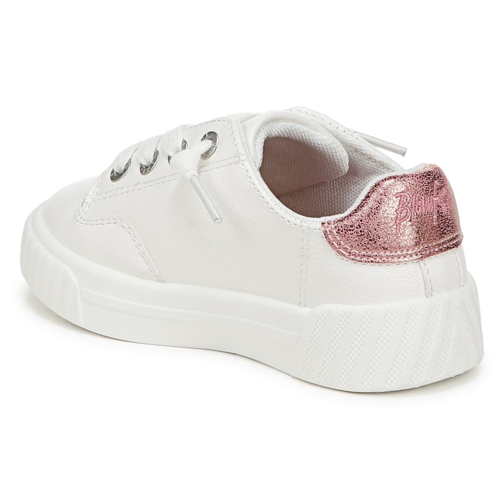 Blowfish Kids\' Wander-T Slip On Sneaker Toddler - White Faux Leather