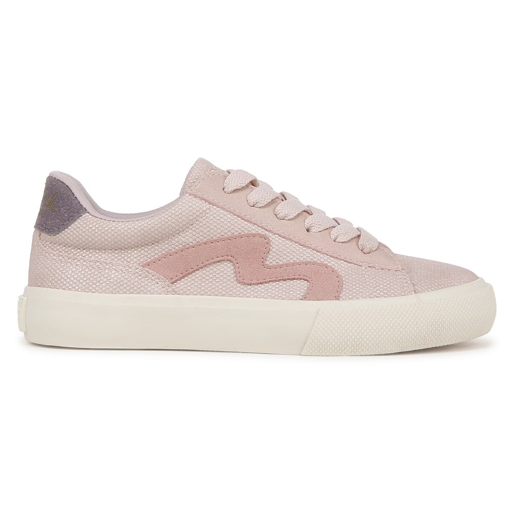 Blowfish Kids\' Vice-K Sneaker Little/Big Kid - Blush/Lavender Faux Leather