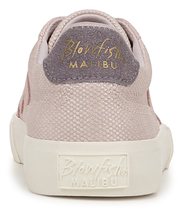 Blowfish Kids\' Vice-K Sneaker Little/Big Kid - Blush/Lavender Faux Leather