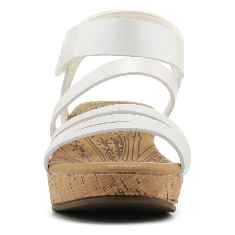 Blowfish Kids\' Leddy Wedge Sandal Little/Big Kid - White